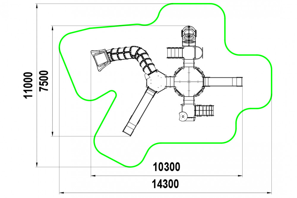 Игровой комплекс ИКС-БИО-1.8