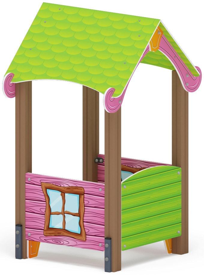 Домик малый 1 Лукоморье - МФ 10.25.01-01