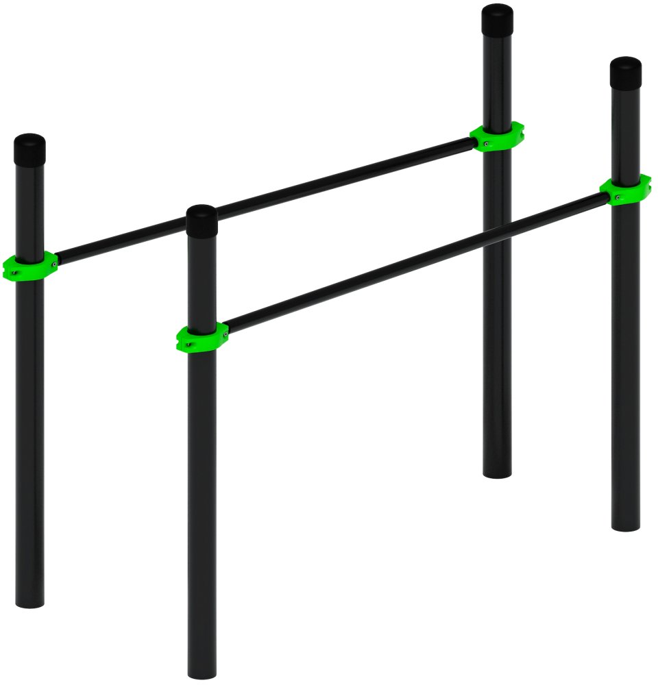 Воркаут ЛОВ 89 зеленый ВТ 101.09-02