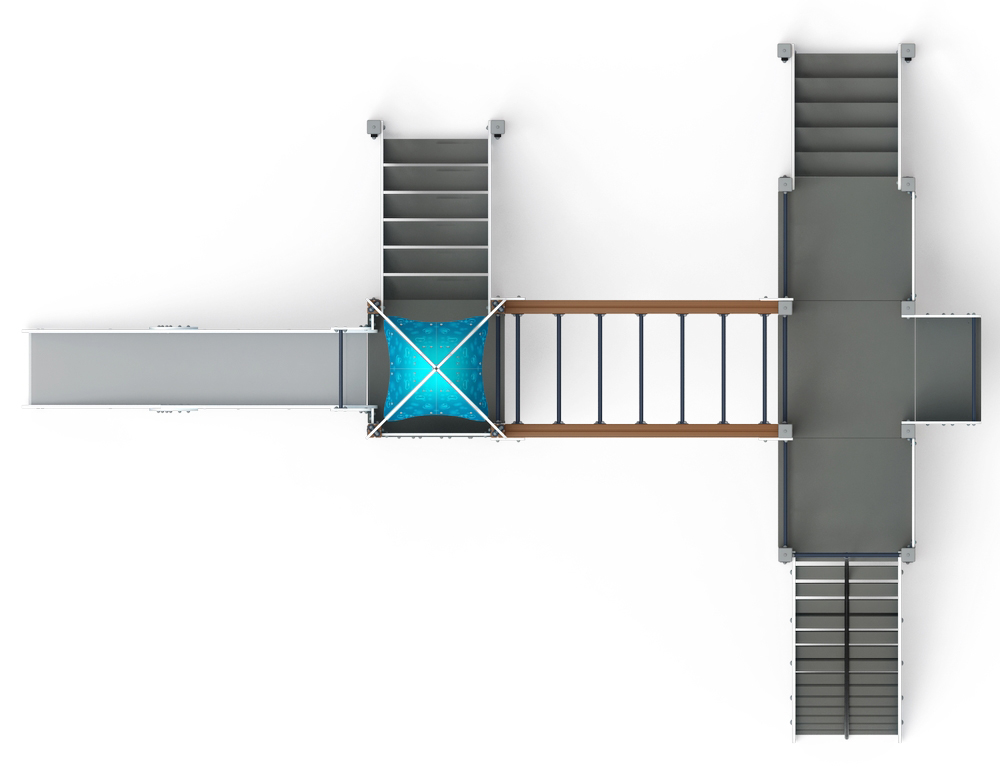 Морской - ДИК 2.17.03-01 - Игровой комплекс H=1500