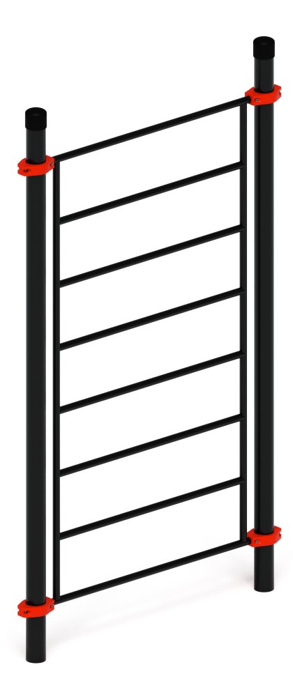 Воркаут 108 красный ВТ 12.09-01