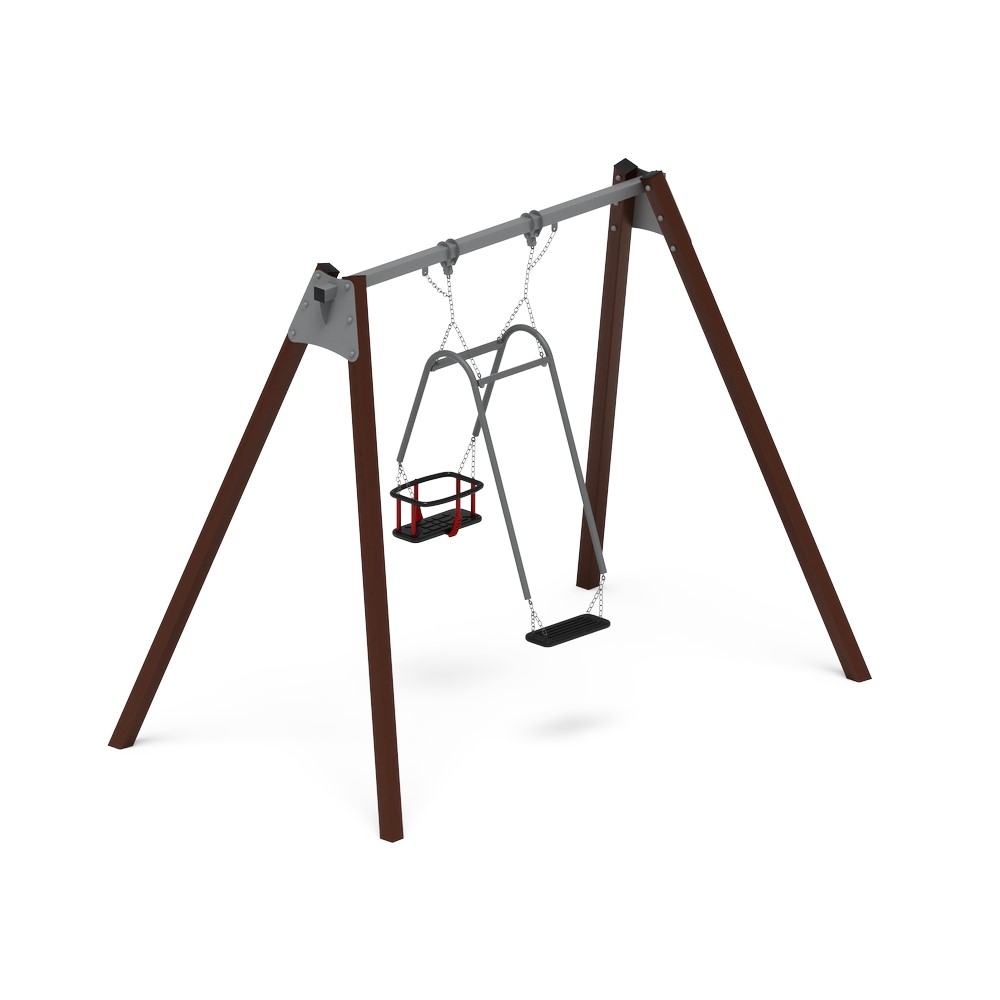 Качели мама и малыш Семья - ИО 11.М.07.01-03