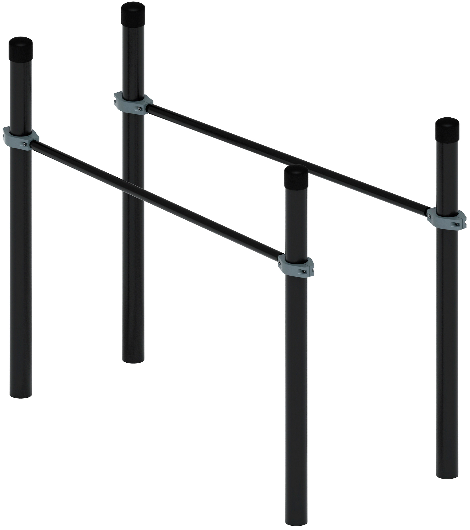 Воркаут ЛОВ 89 серый ВТ 101.09-03