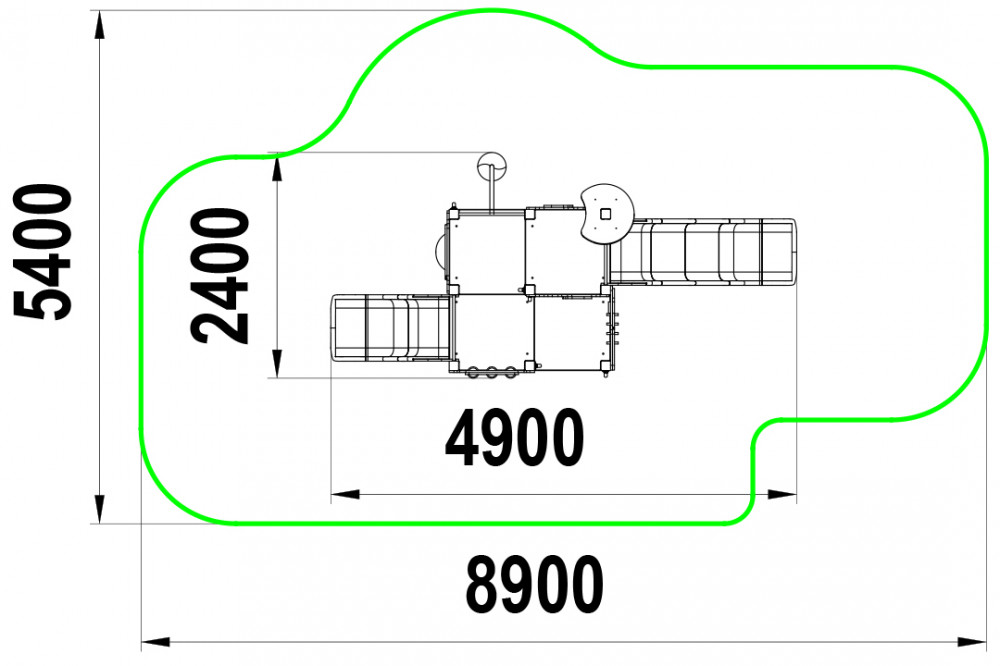Игровой комплекс ДИКС-1.4