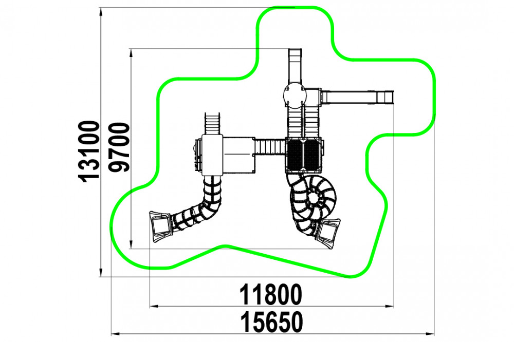 Игровой комплекс "Научная станция" ИКС-1.145