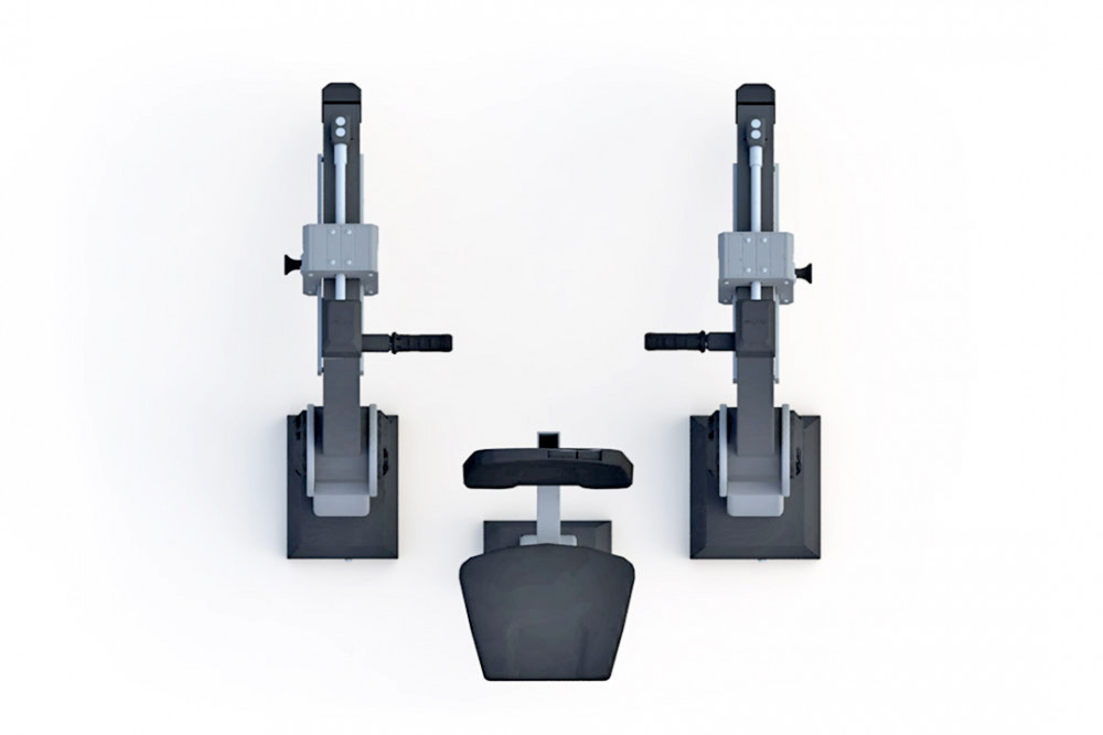 Силовой тренажёр "Гребля" ТР-5.06