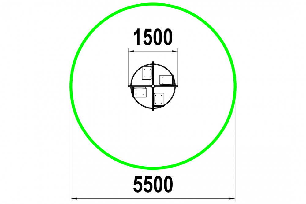 Карусель КАР-1.8