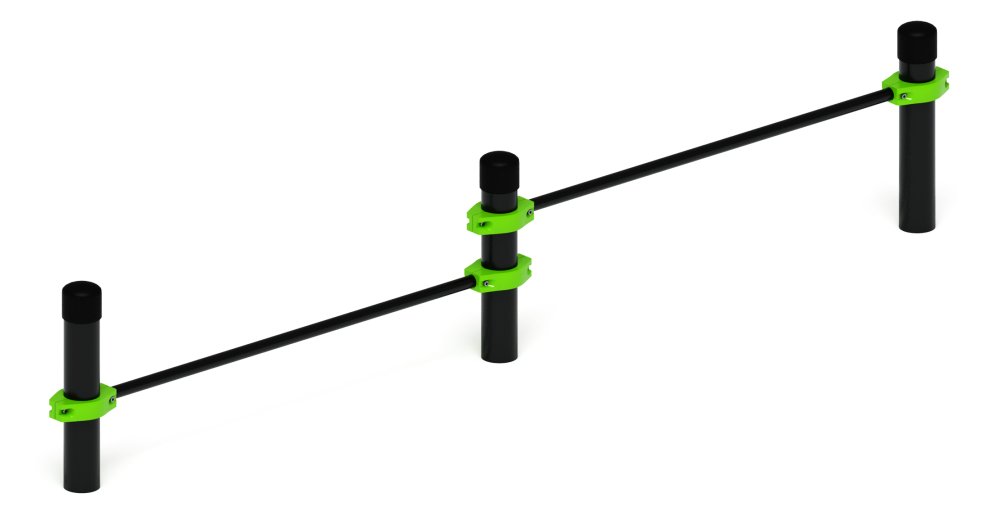 Воркаут 108 зеленый ВТ 12.06-02