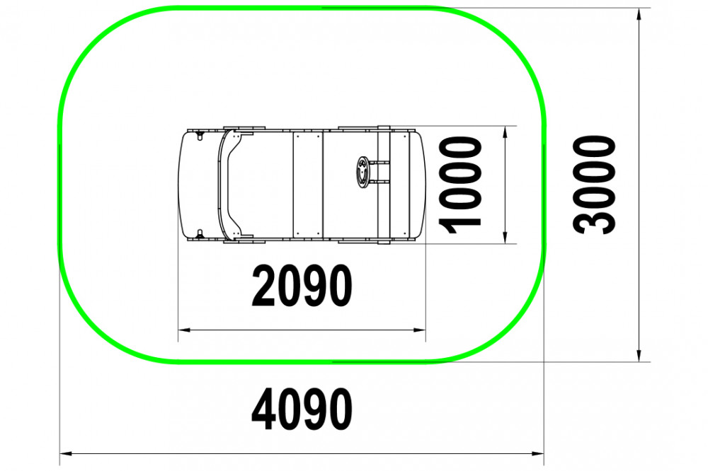 Машинка "Пожарная" МФ-1.4.5