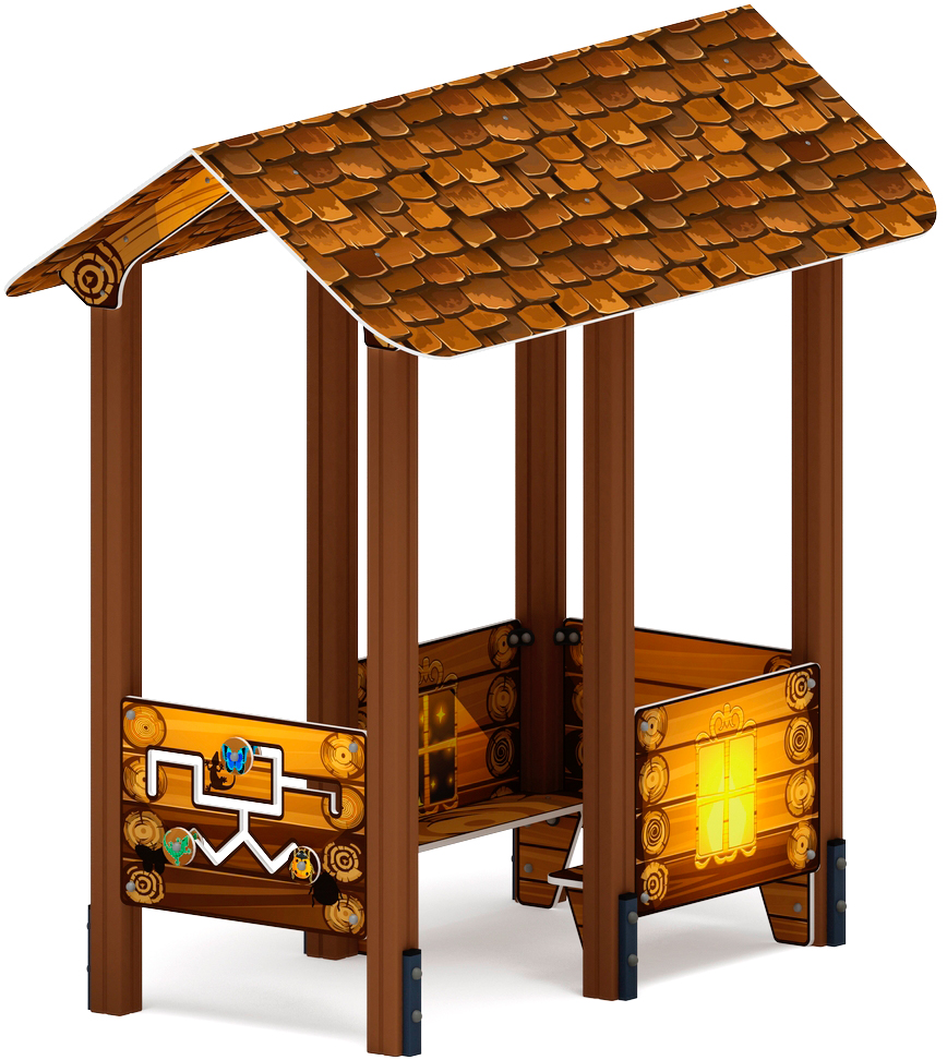 Домик средний 1 (Эко) МФ 10.01.05-02