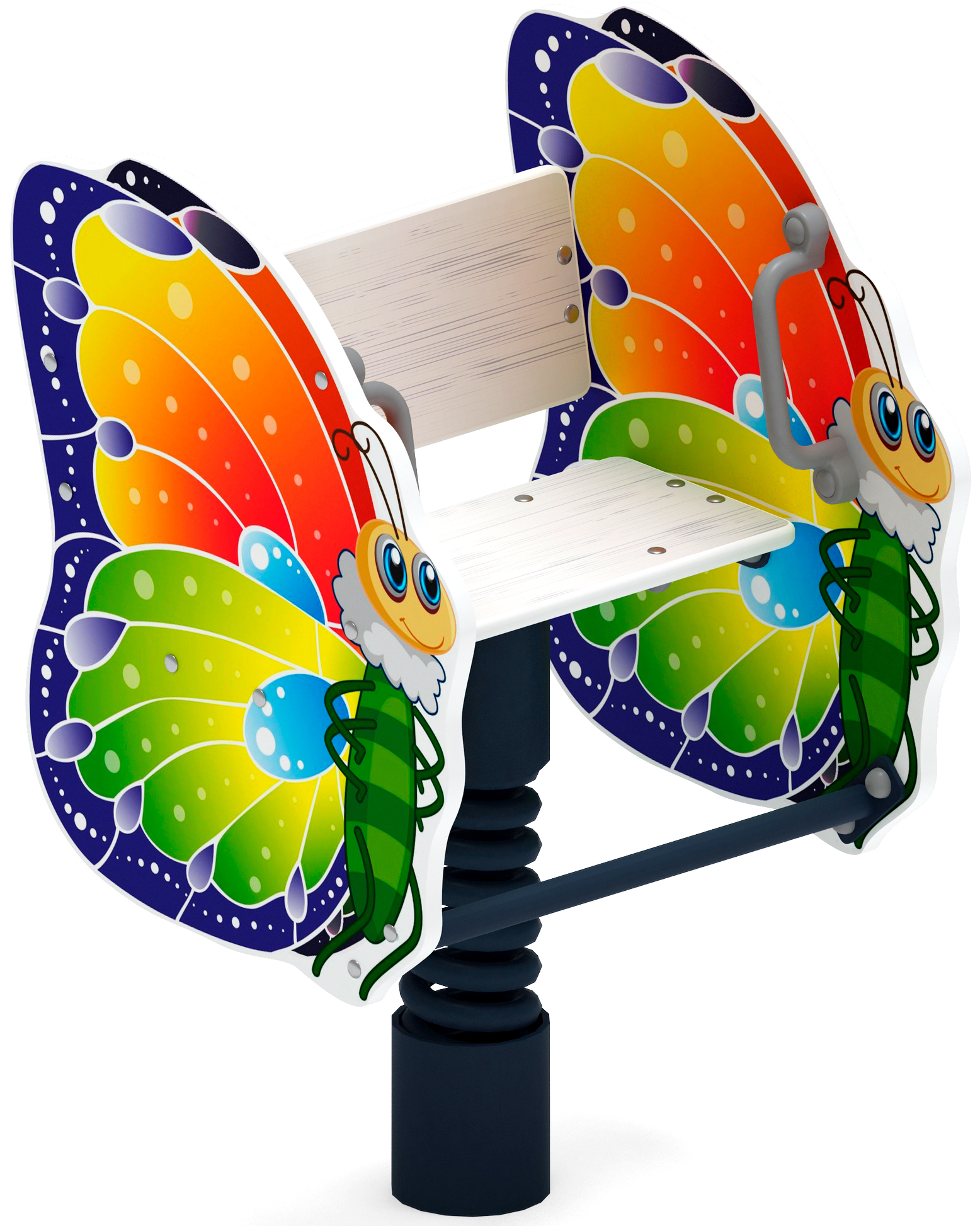 Бабочка - Качалка на пружине - ИО 22.01.01-01.И1