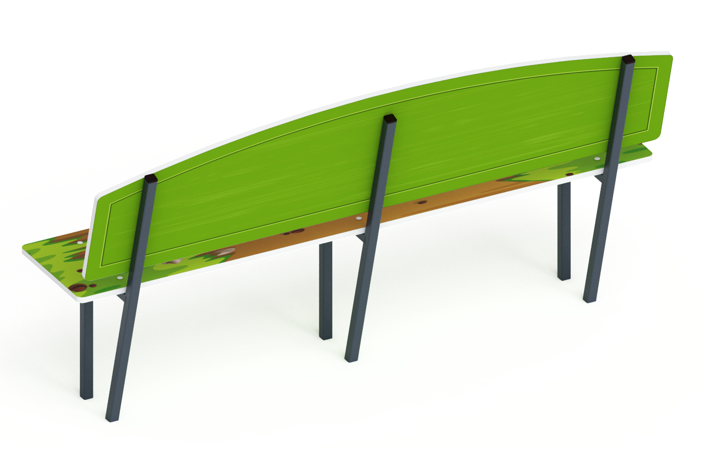 Скамейка детская Саванна - МФ 41.01.01-01.И1