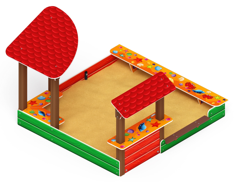 Песочный дворик (Ракушки) - ИО 6.01.01-01