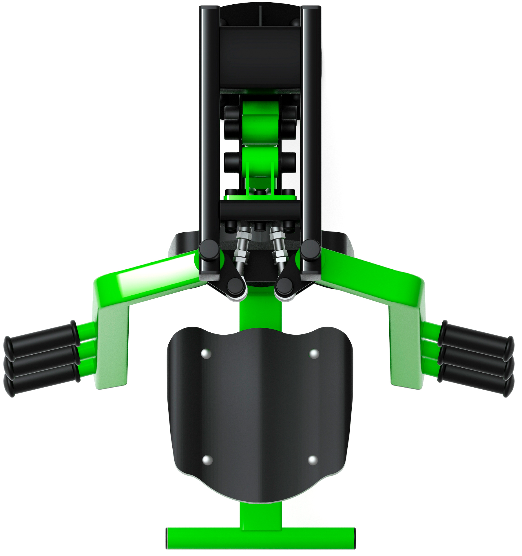 Бабочка (зеленый) - Уличный тренажер - СТ 028-12