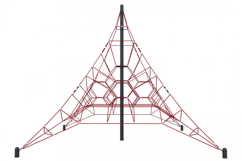Фигура для лазания "Паутинка" МФ-1.55.1