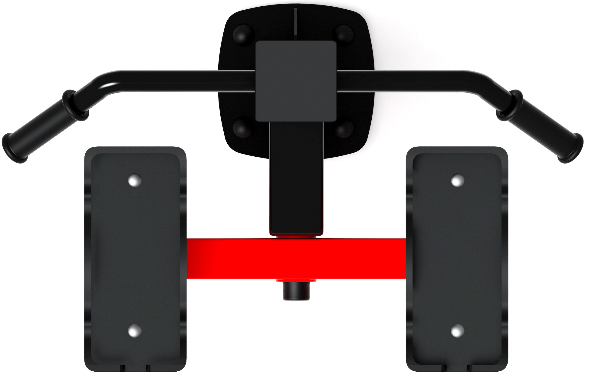 Степ (красный) - Уличный тренажер - СТ 014-11