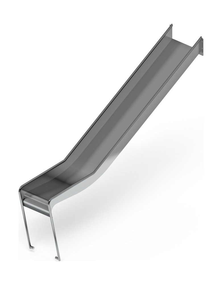 Горка из нержавеющей стали приставная 1500 SNP 1500.470-02