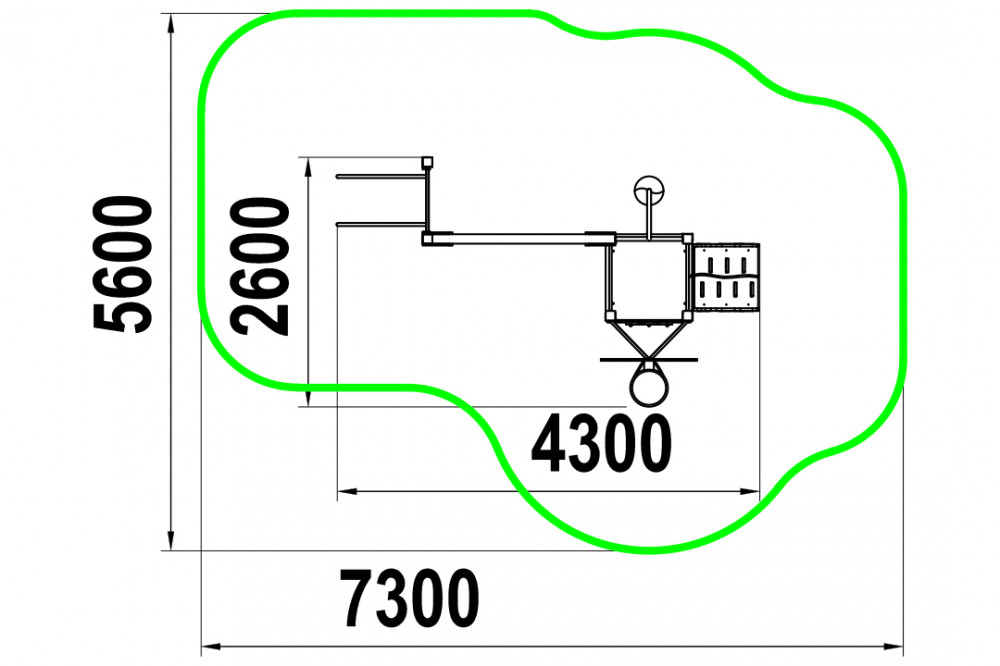 Спортивный комплекс СП-1.92
