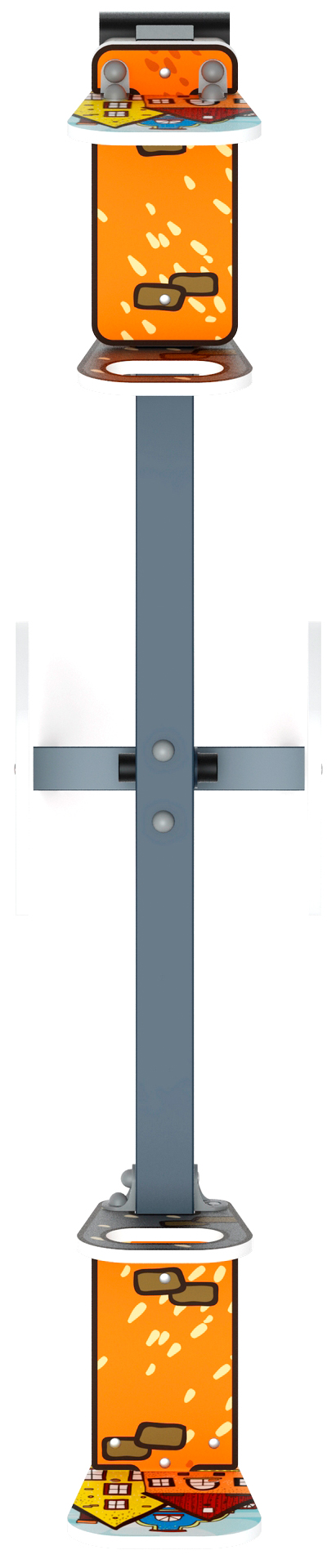 Качалка-балансир Малый (Город) - ИО 21.М.01.05-П.05