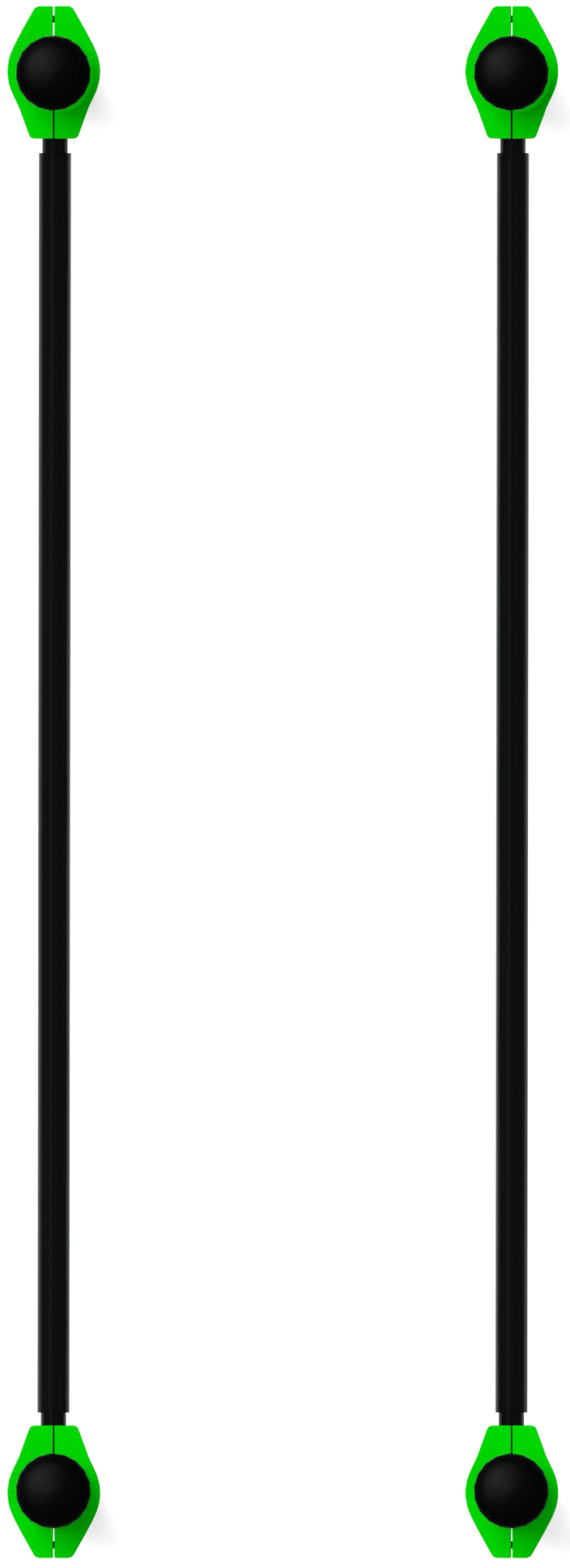 Воркаут ЛОВ 108 зеленый ВТ 102.10-02