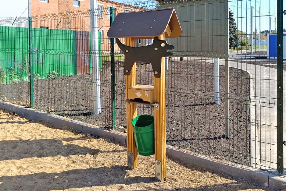 Урна для собачьих площадок ДС-1.14