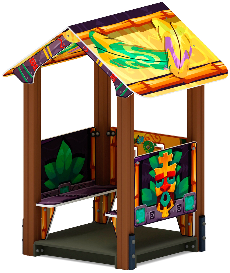 Домик малый 4 (майя) МФ 10.01.04-03