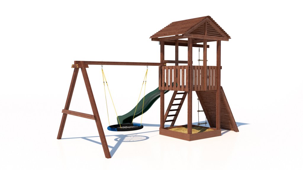 Спортивно-игровая площадка КСП-7