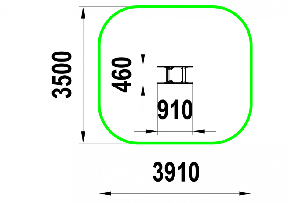 Качалка на пружине "Китенок" КА-1.15