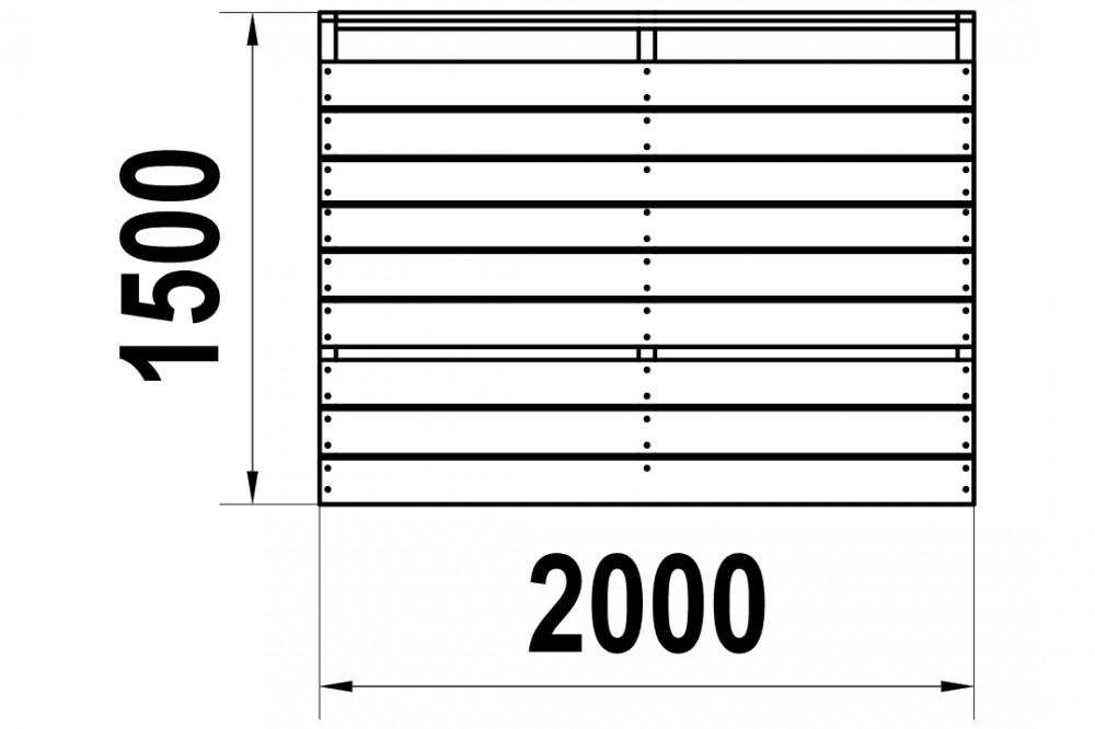 Трибуна универсальная СП-1.21