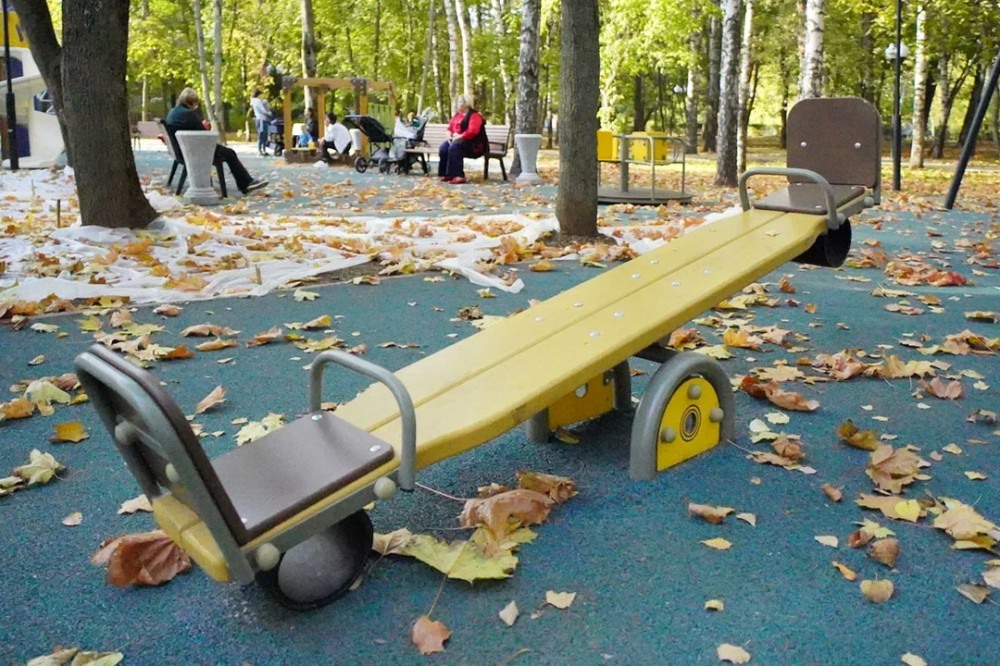 Качалка-балансир "Чижик" КАЧ-1.20