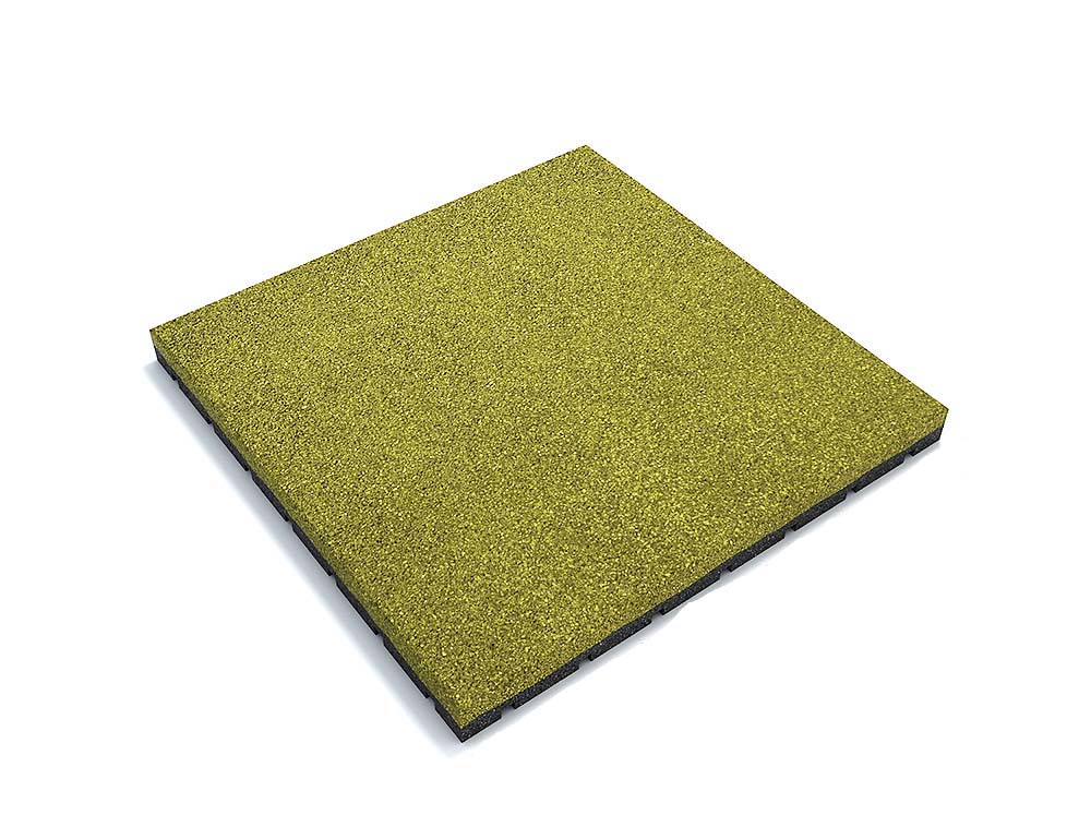 Резиновая плитка 500х500х40 мм (грунт)