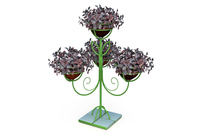 Цветочница кашпо ЦК-1.2