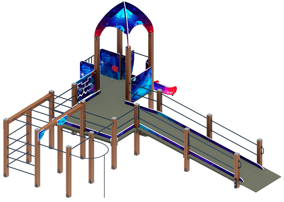 Забота Космопорт (космос) горка Н 750 ДОВ 20.14.02-01