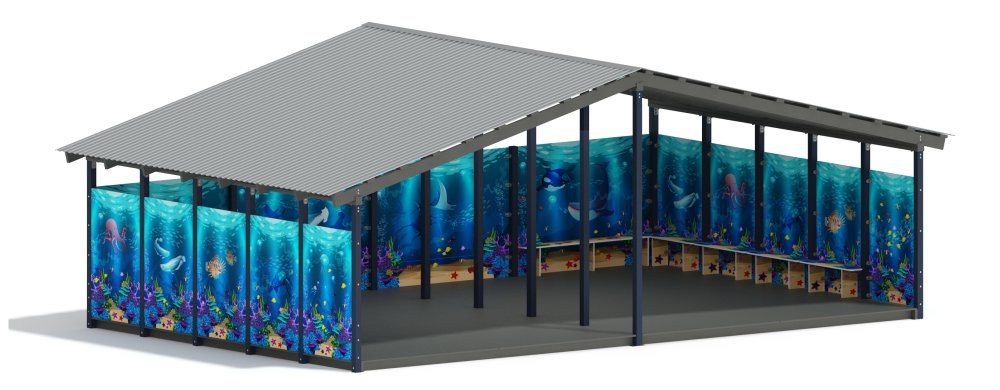 Теневой навес (Морской) - МФ 70.8.5-04