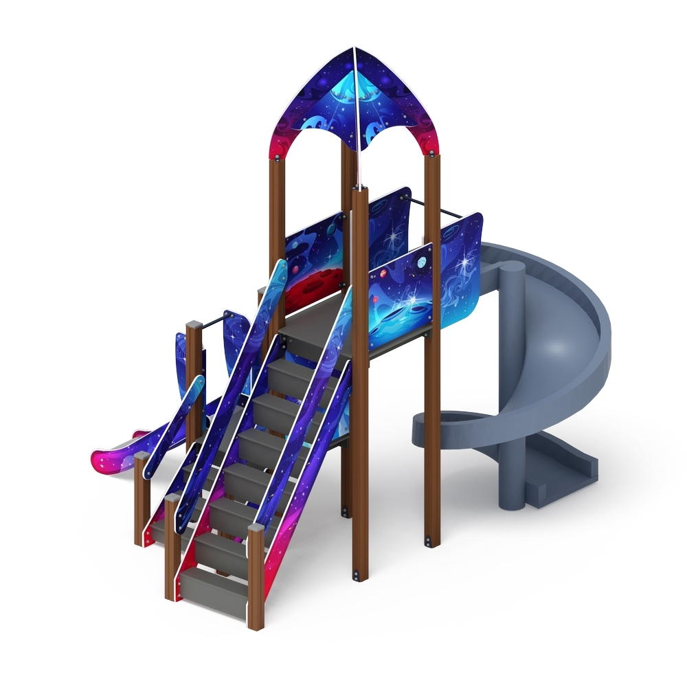 Космопорт (Космос) - ДИК 2.14.04-02 - Игровой комплекс H=750 H=2000