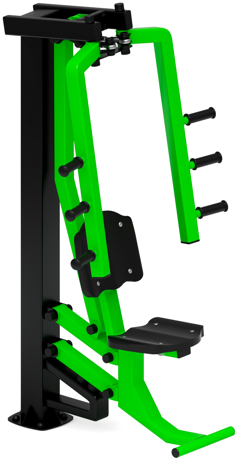 Бабочка (зеленый) - Уличный тренажер - СТ 028-12