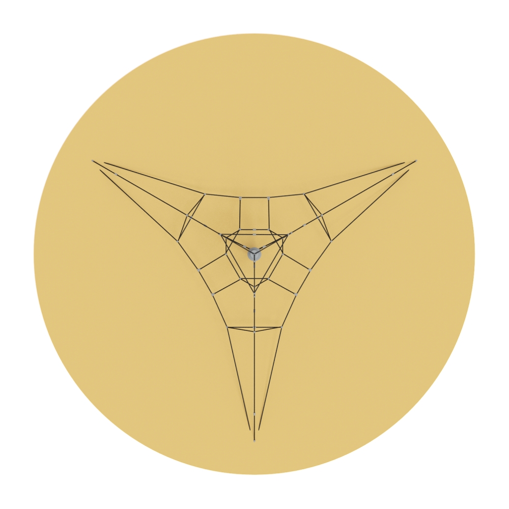 Пирамида - СК 2.05.05 сетка