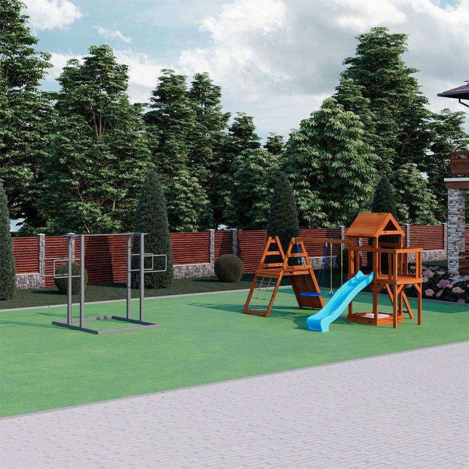 Спортивно-игровая площадка КСП-12