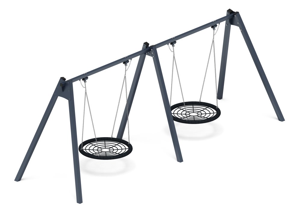 Качели-гнездо М2 (графит)  - ИО 12.М.05.05.01