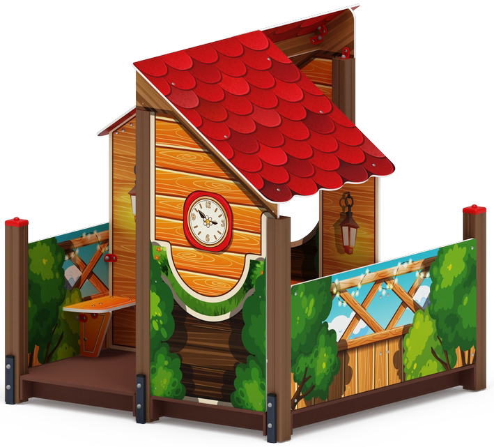 Теремок - Беседка - МФ 10.07.01-01