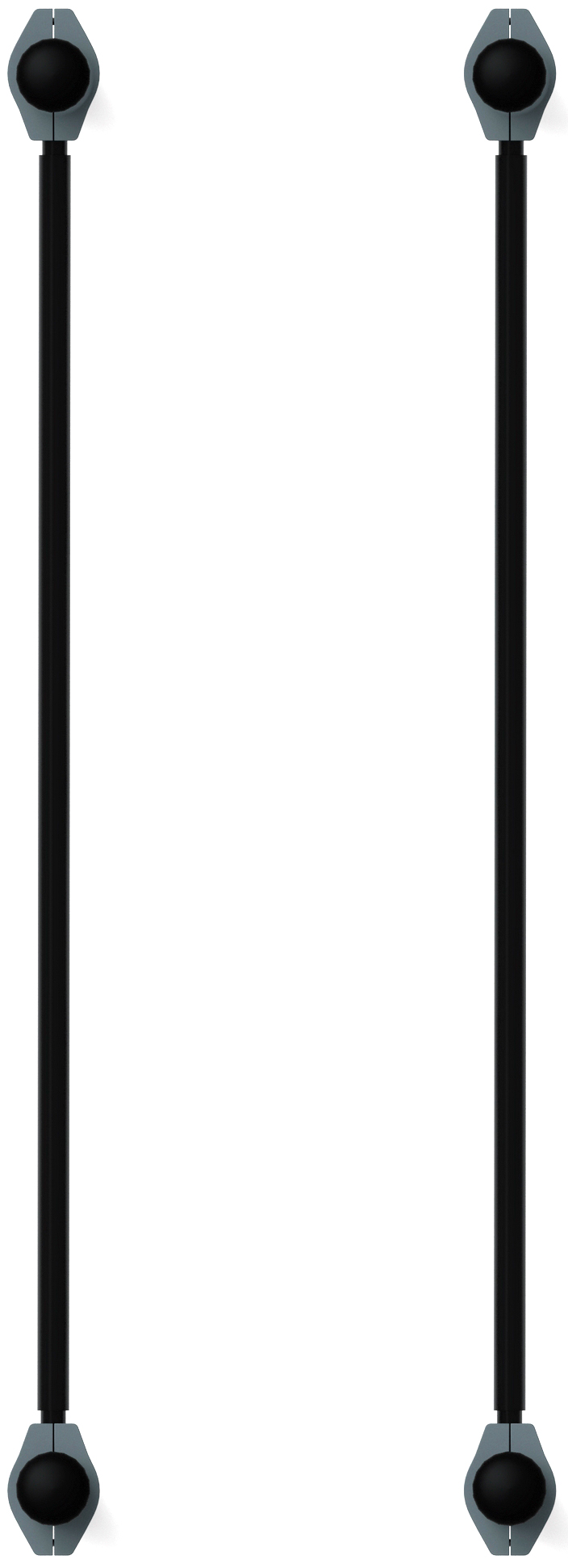 Воркаут ЛОВ 89 серый ВТ 101.10-03