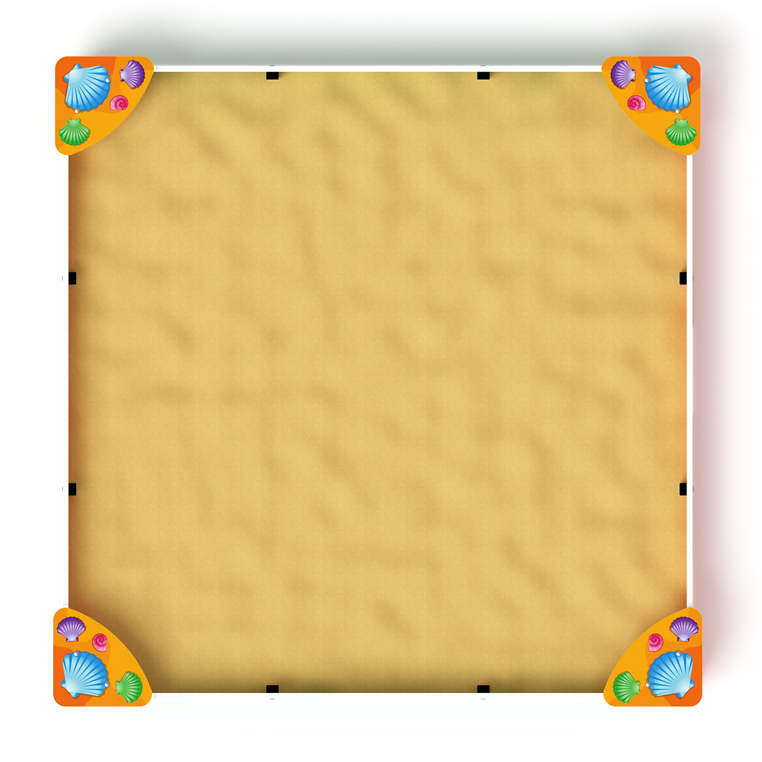 Песочница большая (Ракушки) - ИО 5.01.03-01