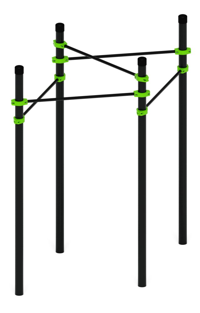 Воркаут 108 зеленый ВТ 12.08-02