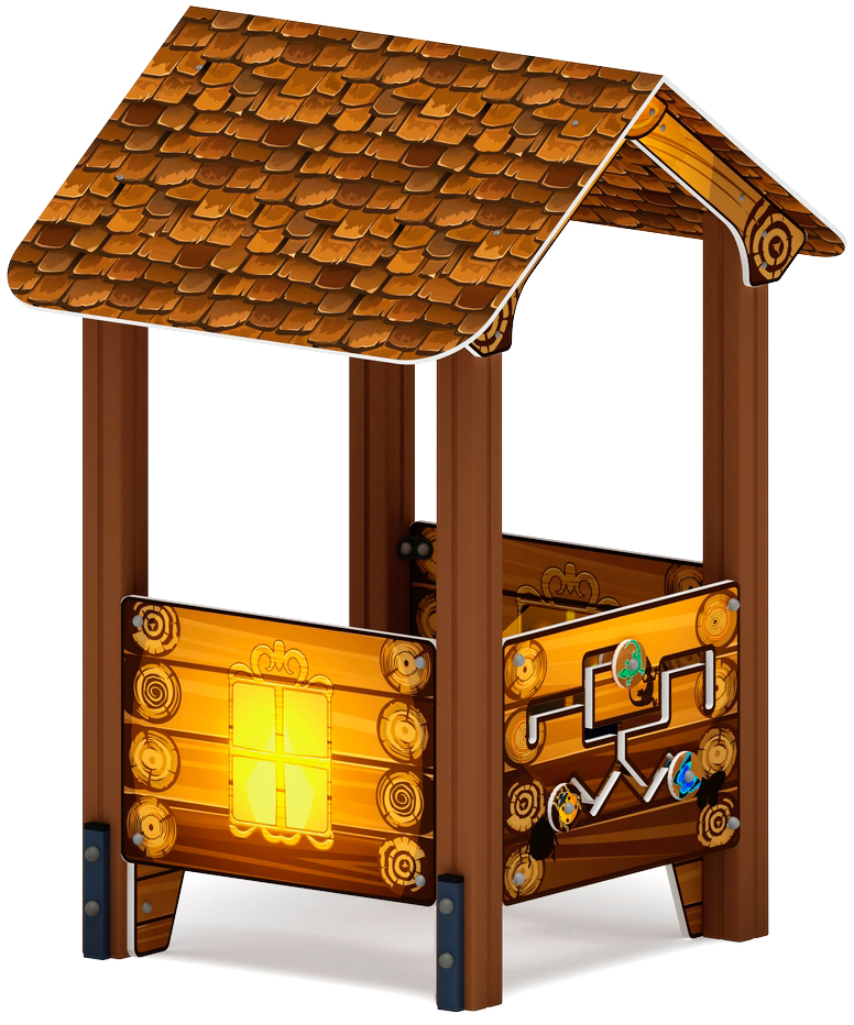 Домик малый 3 (эко) МФ 10.01.03-02