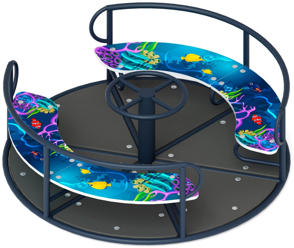 Карусель с рулем (Морской) - ИО 30.01.04-П.14