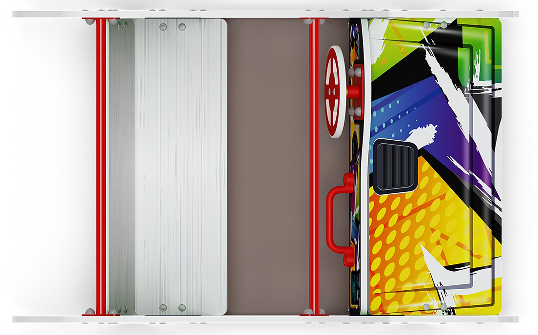 Машинка - Беседка машинка - МФ 10.03.01-02