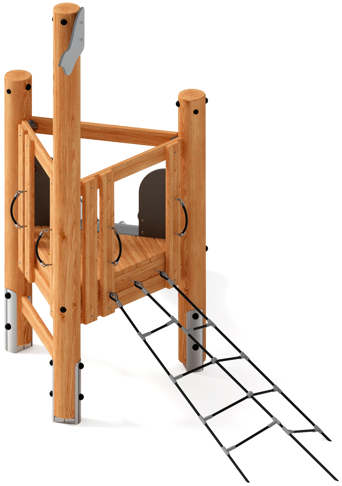 Игровой комплекс (лиственница) ДИК 1.24.03-Л.И1