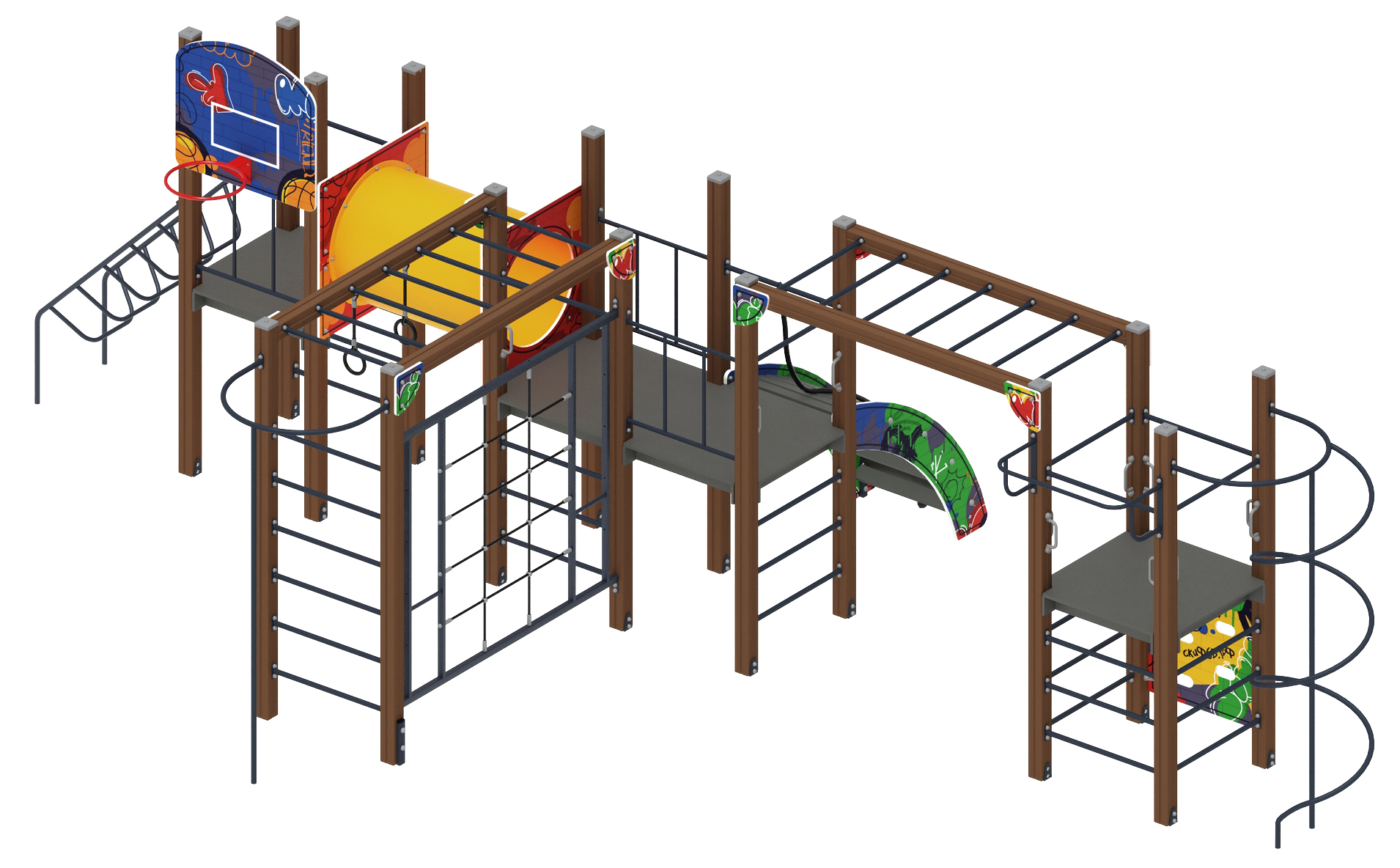 Спортивная серия (Граффити) СК 2.01.03-01.1