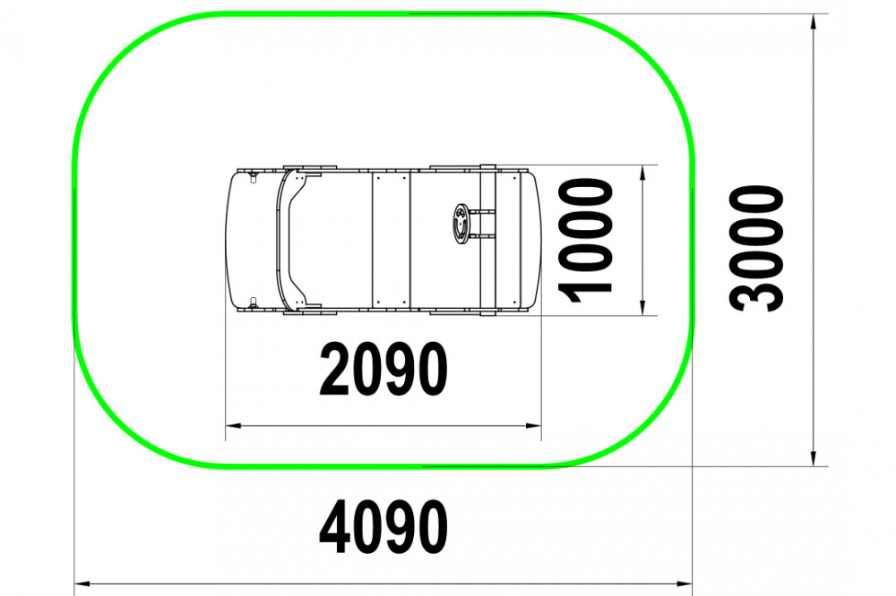 Машинка "Полиция" МФ-1.4.3