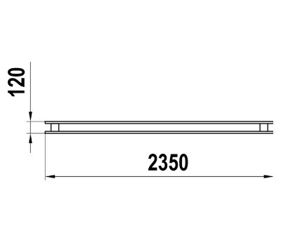 Арка на металлических опорах Арка-1.6
